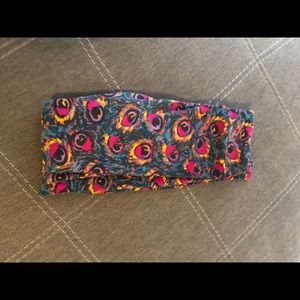 LulaRoe - Peacock Leggings - Tween